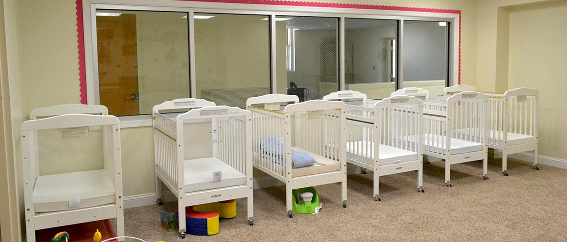Lena Sears Daycare cribs